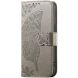 Чохол-книжка з малюнком UniCase Butterfly Pattern для Samsung Galaxy A57 (A576) - Grey (406142H). Фото 6 з 10