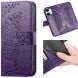 Чехол-книжка с рисунком UniCase Butterfly Pattern для Xiaomi Poco X8 Pro Max - Light Purple (408933LV). Фото 8 из 10