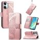 Чохол-книжка з малюнком UniCase Butterfly Pattern для Xiaomi Poco X8 Pro Max - Rose Gold (408933RG). Фото 4 з 10
