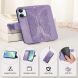 Чехол-книжка с рисунком UniCase Butterfly Pattern для Xiaomi Poco X8 Pro Max - Light Purple (408933LV). Фото 10 из 10