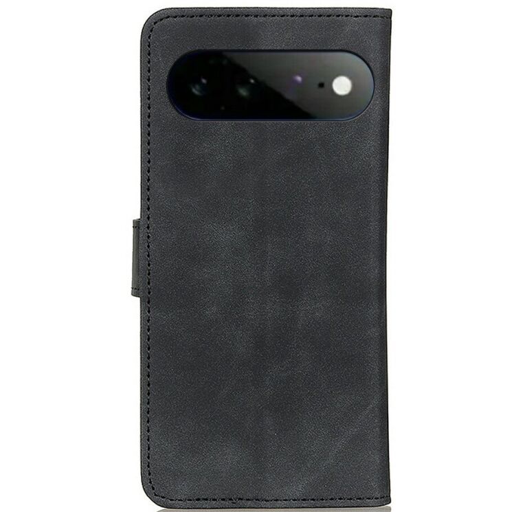 Чехол-книжка с застежкой KHAZNEH Retro Wallet для Google Pixel 11 Pro XL - Black: фото 4 из 8