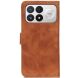 Чехол-книжка с застежкой KHAZNEH Retro Wallet для Xiaomi Poco F9 Pro - Brown (430134Z). Фото 6 из 9