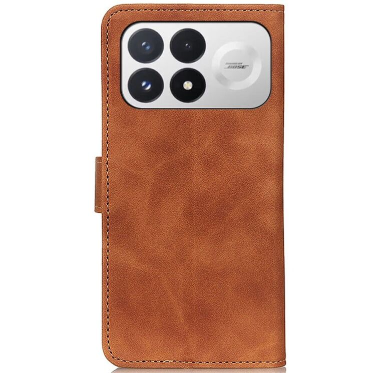 Чехол-книжка с застежкой KHAZNEH Retro Wallet для Xiaomi Poco F9 Pro - Brown (430134Z) Чехол-книжка с застежкой KHAZNEH Retro Wallet для Xiaomi Poco F9 Pro - Brown: фото 6 из 9