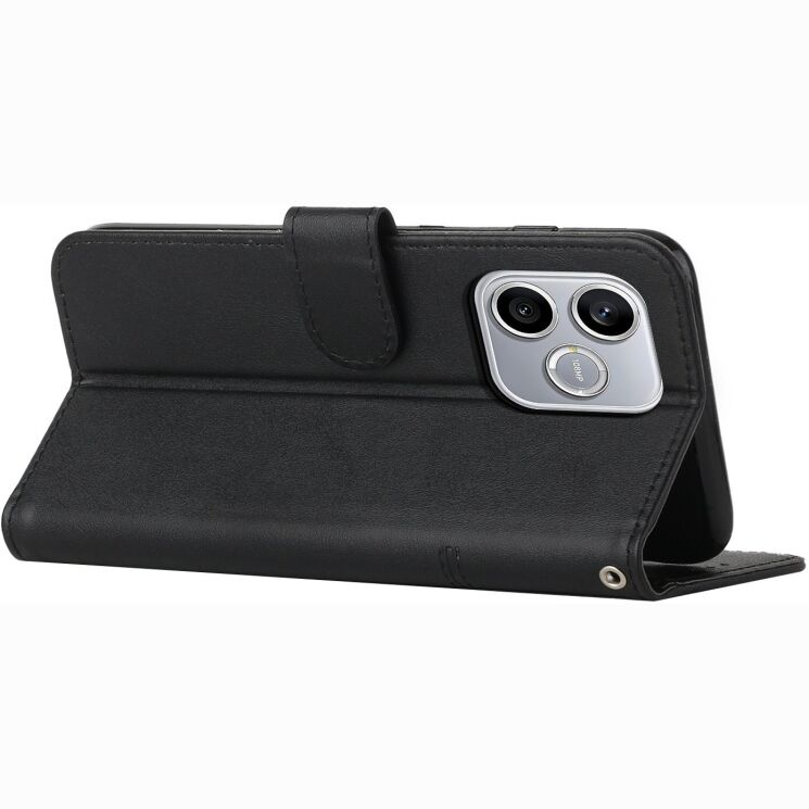 Чехол-книжка с застежкой UniCase Jet Cover для Honor 600 Lite - Black (411820B) Чехол-книжка с застежкой UniCase Jet Cover для Honor 600 Lite - Black: фото 2 из 10