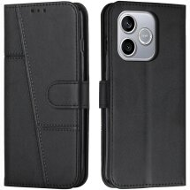 Чехол-книжка с застежкой UniCase Jet Cover для Honor 600 Lite - Black: фото 1 из 10