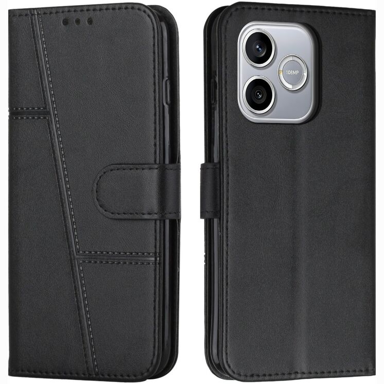 Чехол-книжка с застежкой UniCase Jet Cover для Honor 600 Lite - Black (411820B) Чехол-книжка с застежкой UniCase Jet Cover для Honor 600 Lite - Black: фото 1 из 10