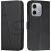 Чехол-книжка с застежкой UniCase Jet Cover для Honor 600 Lite - Black: фото 1 из 10