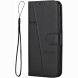 Чехол-книжка с застежкой UniCase Jet Cover для Honor 600 Lite - Black (411820B). Фото 3 из 10