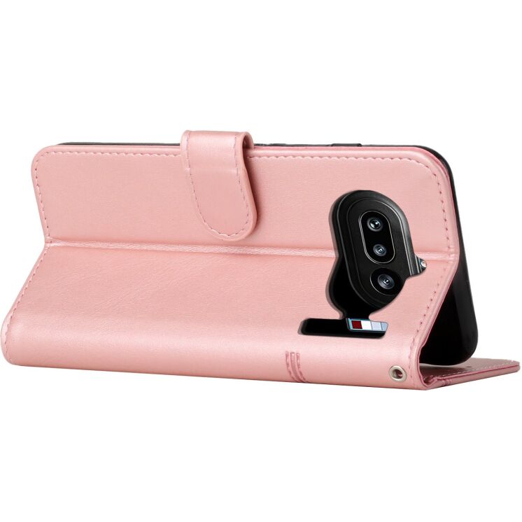 Чохол-книжка з застібкою UniCase Jet Cover для Nothing Phone (4a) - Rose Gold: фото 2 з 10