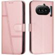 Чохол-книжка з застібкою UniCase Jet Cover для Nothing Phone (4a) - Rose Gold (411317RG)