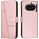 Чохол-книжка з застібкою UniCase Jet Cover для Nothing Phone (4a) - Rose Gold (411317RG). Фото 1 з 10