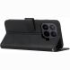 Чехол-книжка с застежкой UniCase Jet Cover для Xiaomi 17T - Black (408816B). Фото 2 из 10