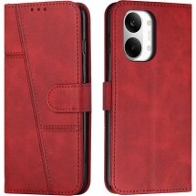 Чехол-книжка с застежкой UniCase Jet Cover для Xiaomi Poco X8 Pro Max - Red: фото 1 из 10