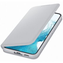 Чехол-книжка Smart LED View Cover для Samsung Galaxy S22 Plus (S906) EF-NS906PJEGRU - Light Gray: фото 1 из 5