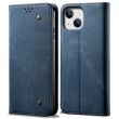 Чехол-книжка UniCase Jeans Wallet для Apple iPhone 14 - Blue (304547L)