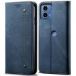 Чохол-книжка UniCase Jeans Wallet для Motorola Edge 50 Fusion - Blue (354209L)
