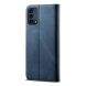Чехол-книжка UniCase Jeans Wallet для OnePlus Nord N200 - Blue (281705L). Фото 4 из 13