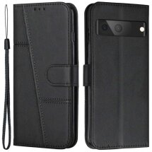Чехол-книжка UniCase Jet Cover для Google Pixel 7 - Black: фото 1 из 11