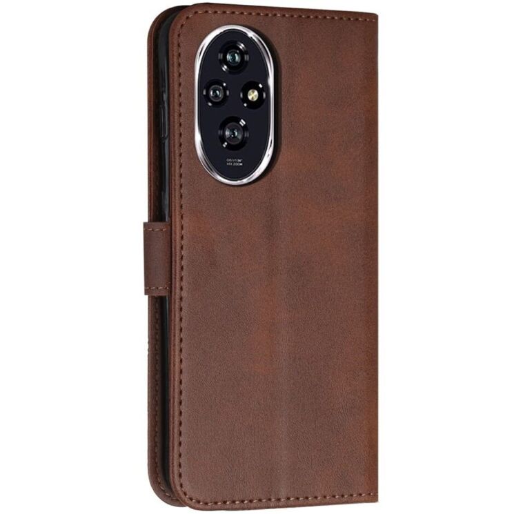 Чехол-книжка UniCase Jet Cover для Honor 200 Pro - Brown: фото 5 из 10