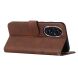 Чехол-книжка UniCase Jet Cover для Honor 200 Pro - Brown (362143Z). Фото 3 из 10
