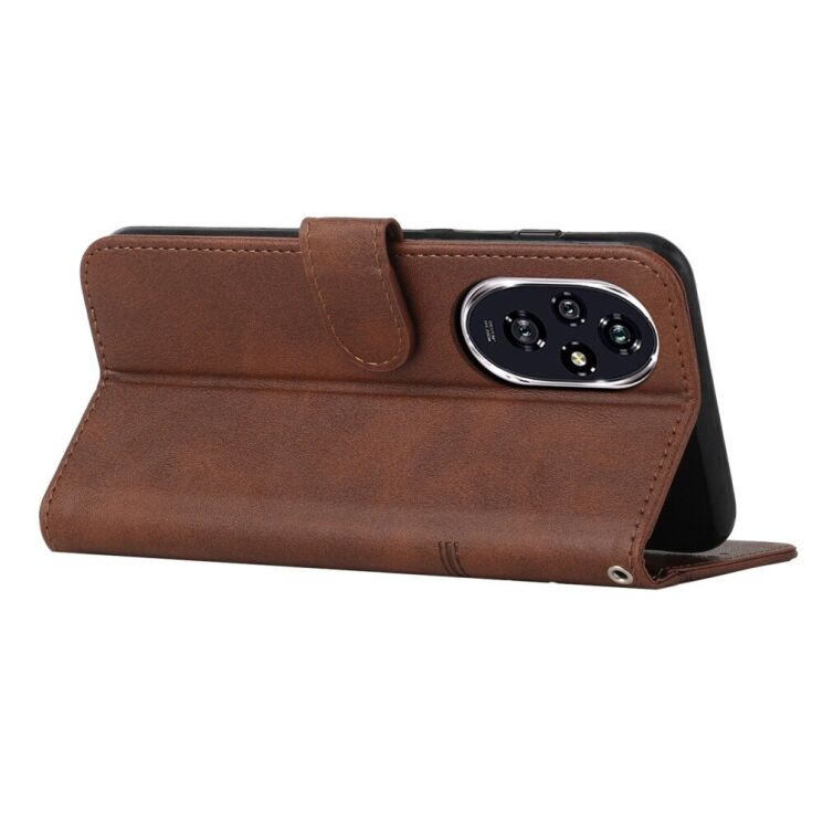Чехол-книжка UniCase Jet Cover для Honor 200 Pro - Brown: фото 3 из 10