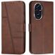 Чехол-книжка UniCase Jet Cover для Honor 200 Pro - Brown (362143Z). Фото 1 из 10