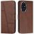 Чехол-книжка UniCase Jet Cover для Honor 200 Pro - Brown: фото 1 из 10