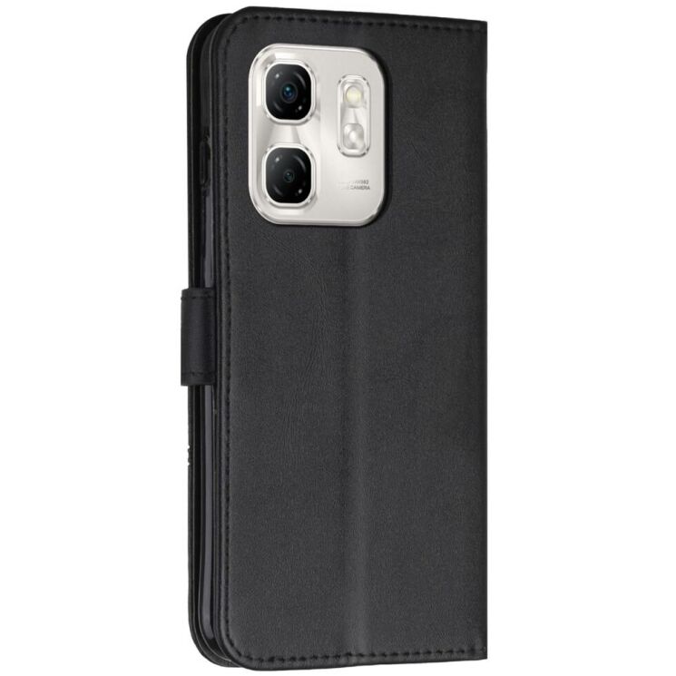 Чехол-книжка UniCase Jet Cover для Infinix Smart 9 (X6532) / Hot 50i (X6531) - Black: фото 3 из 8