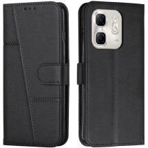 Чехол-книжка UniCase Jet Cover для Infinix Smart 9 (X6532) / Hot 50i (X6531) - Black: фото 1 из 8