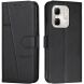 Чехол-книжка UniCase Jet Cover для Infinix Smart 9 (X6532) / Hot 50i (X6531) - Black (366504B). Фото 1 из 8