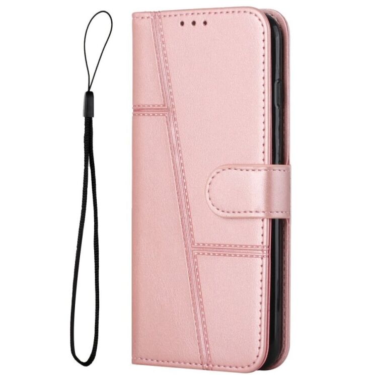 Чехол-книжка UniCase Jet Cover для Motorola Edge 60 / Edge 60 Fusion - Rose Gold: фото 4 из 10