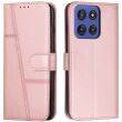 Чехол-книжка UniCase Jet Cover для Motorola Edge 60 / Edge 60 Fusion - Rose Gold (379612RG)