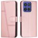 Чехол-книжка UniCase Jet Cover для Motorola Edge 60 / Edge 60 Fusion - Rose Gold (379612RG). Фото 1 из 10