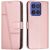 Чехол-книжка UniCase Jet Cover для Motorola Edge 60 / Edge 60 Fusion - Rose Gold: фото 1 из 10