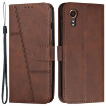 Чехол-книжка UniCase Jet Cover для Samsung Galaxy Xcover 7 (G556) - Brown: фото 1 из 11