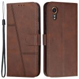 Чехол-книжка UniCase Jet Cover для Samsung Galaxy Xcover 7 (G556) - Brown: фото 1 из 11