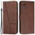 Чехол-книжка UniCase Jet Cover для Samsung Galaxy Xcover 7 (G556) - Brown: фото 1 из 11