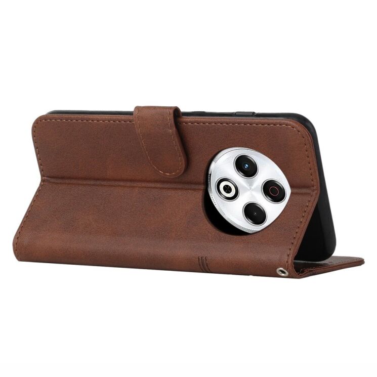 Чехол-книжка UniCase Jet Cover для TECNO Spark 30 - Brown: фото 3 из 10