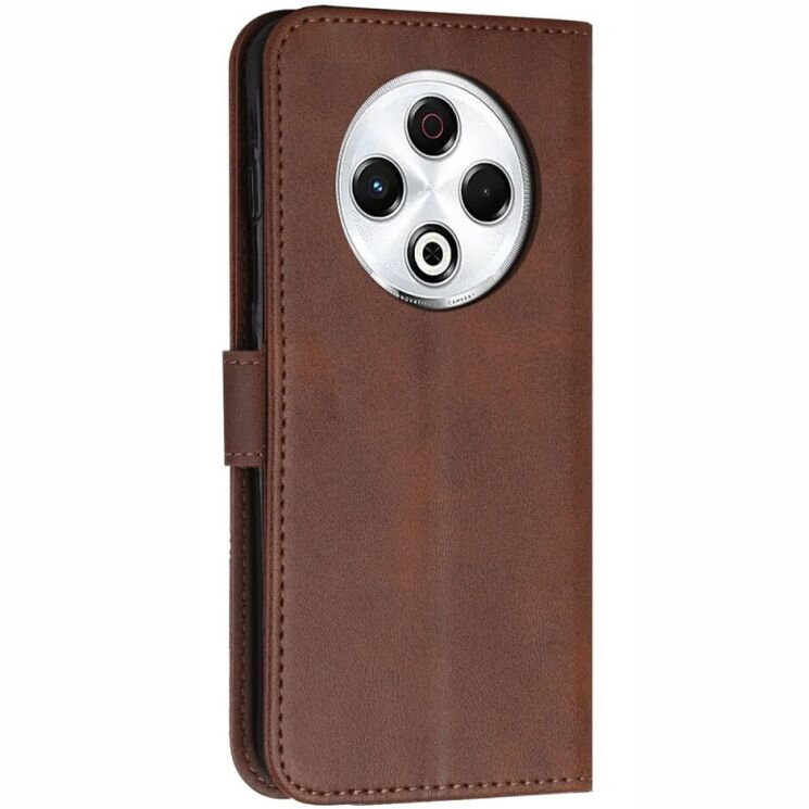 Чехол-книжка UniCase Jet Cover для TECNO Spark 30 - Brown: фото 5 из 10