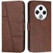 Чехол-книжка UniCase Jet Cover для TECNO Spark 30 - Brown (370405Z). Фото 1 из 10