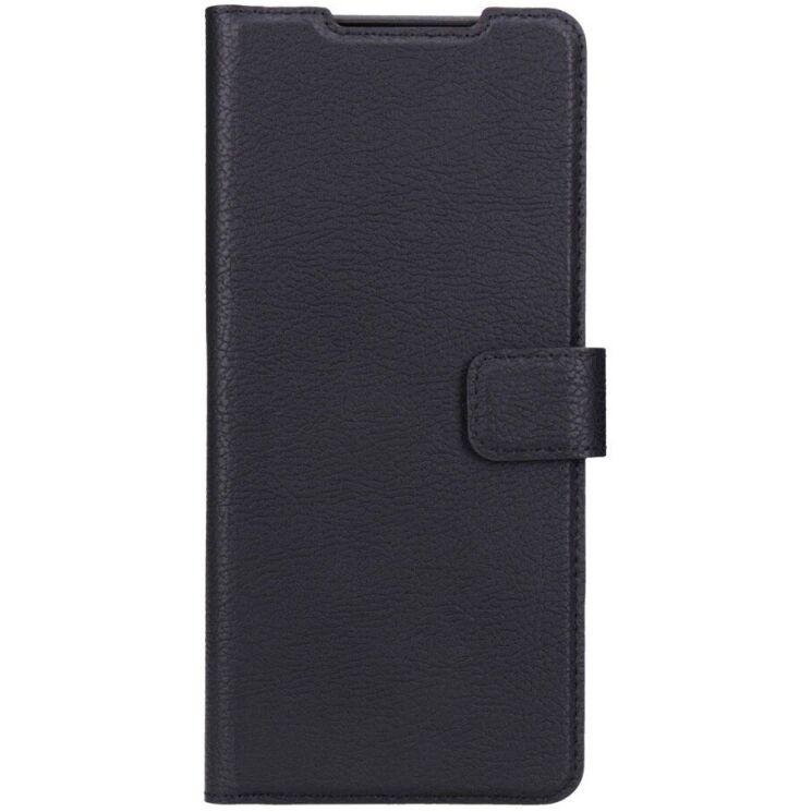 Чохол-книжка Xqisit Slim Wallet для Samsung Galaxy S20 Ultra (G988) 38531 - Black: фото 1 з 3