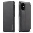 Чехол LC.IMEEKE Retro Style для Samsung Galaxy A71 (A715) - Black (313064B)