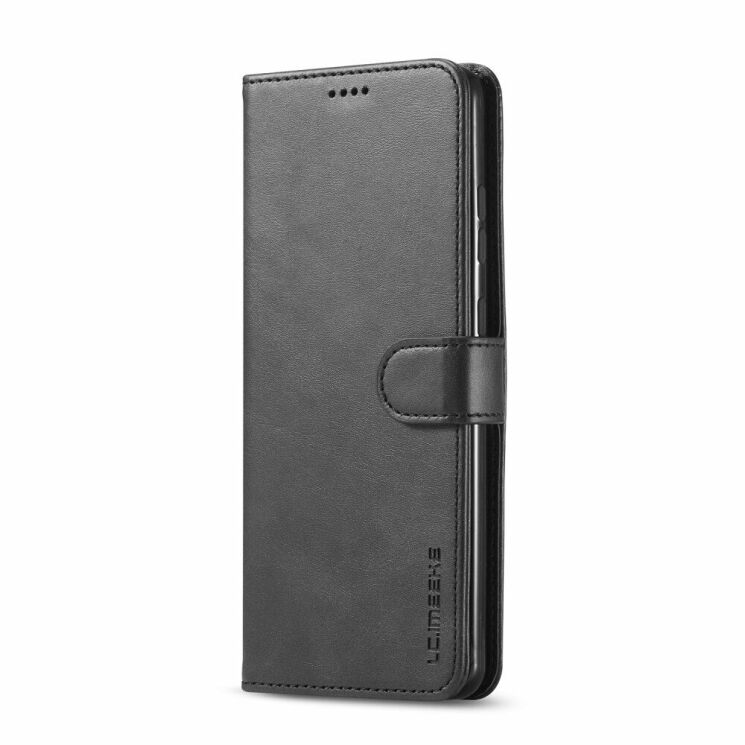 Чехол LC.IMEEKE Wallet Case для Samsung Galaxy S20 Ultra (G988) - Black: фото 2 из 5
