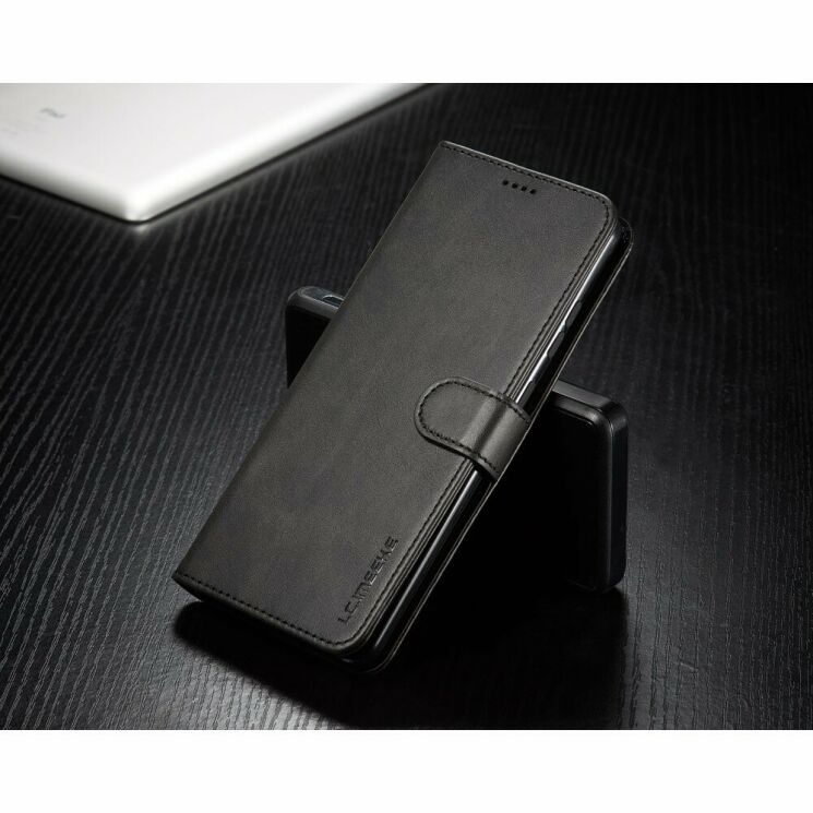 Чехол LC.IMEEKE Wallet Case для Samsung Galaxy S20 Ultra (G988) - Black: фото 4 из 5