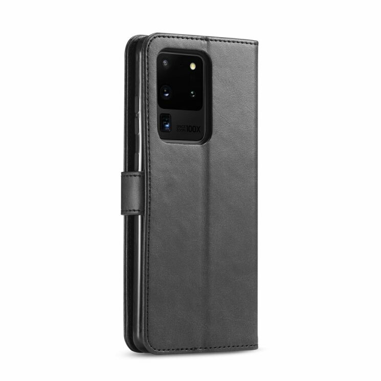 Чехол LC.IMEEKE Wallet Case для Samsung Galaxy S20 Ultra (G988) - Black: фото 3 из 5