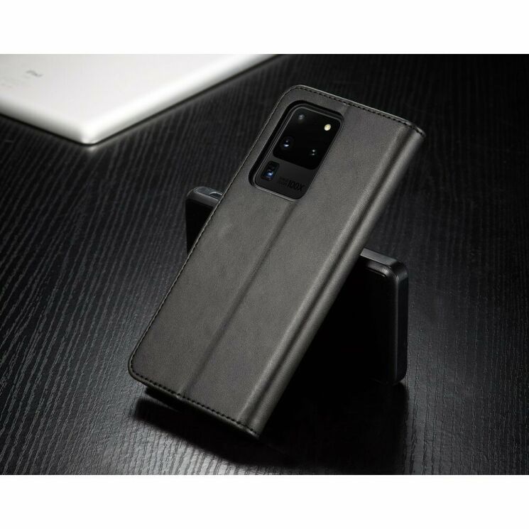 Чехол LC.IMEEKE Wallet Case для Samsung Galaxy S20 Ultra (G988) - Black: фото 5 из 5