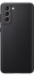 Чехол Leather Cover для Samsung Galaxy S21 Plus (G996) EF-VG996LBEGRU - Black (229236B)