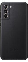 Чехол Leather Cover для Samsung Galaxy S21 Plus (G996) EF-VG996LBEGRU - Black: фото 1 из 3