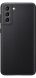 Чехол Leather Cover для Samsung Galaxy S21 Plus (G996) EF-VG996LBEGRU - Black (229236B). Фото 1 из 3