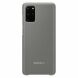 Чехол LED Cover для Samsung Galaxy S20 Plus (G985) EF-KG985CJEGRU - Gray (314033H). Фото 3 из 3